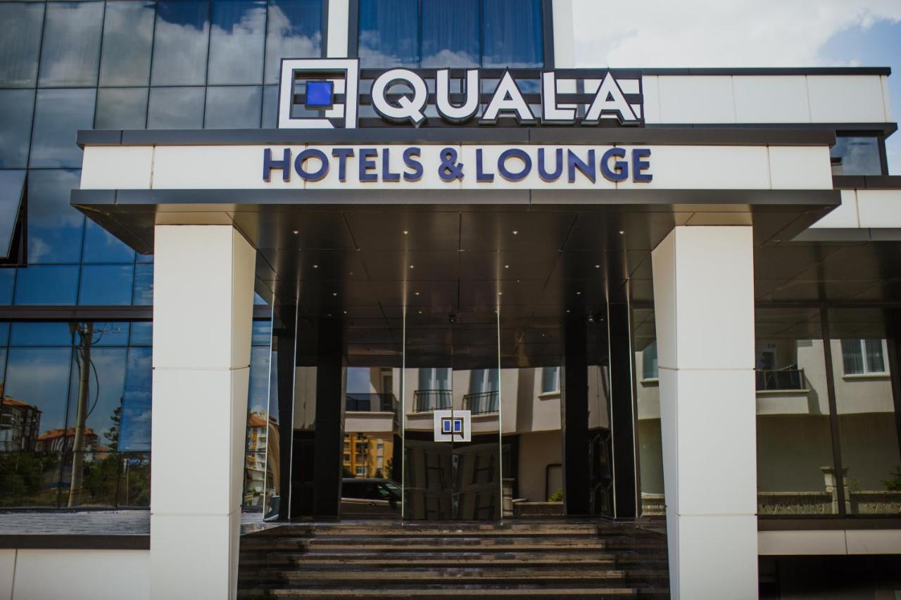 Quala Hotels & Lounge Aksaray Esterno foto