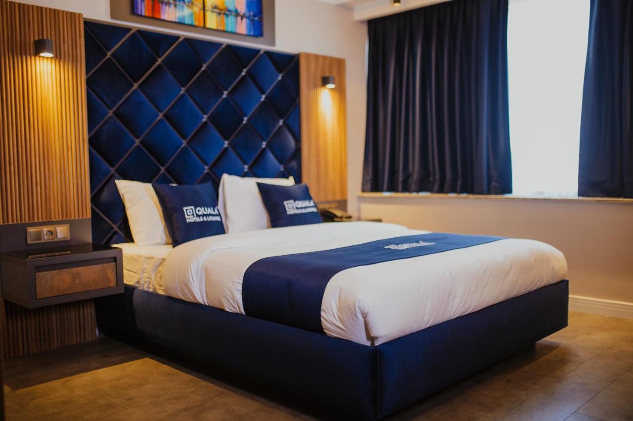 Quala Hotels & Lounge Aksaray Esterno foto