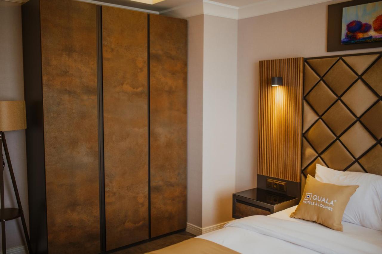 Quala Hotels & Lounge Aksaray Esterno foto