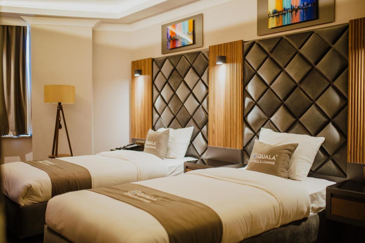 Quala Hotels & Lounge Aksaray Esterno foto