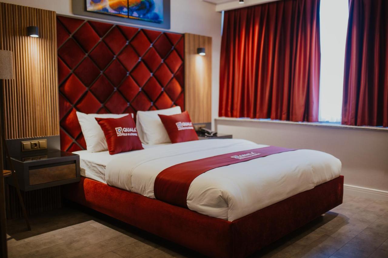 Quala Hotels & Lounge Aksaray Esterno foto