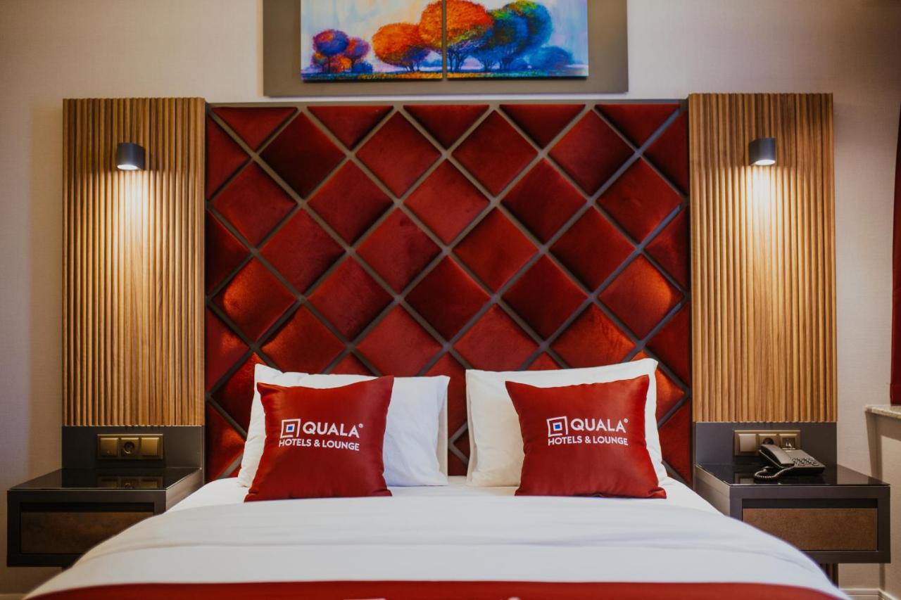 Quala Hotels & Lounge Aksaray Esterno foto