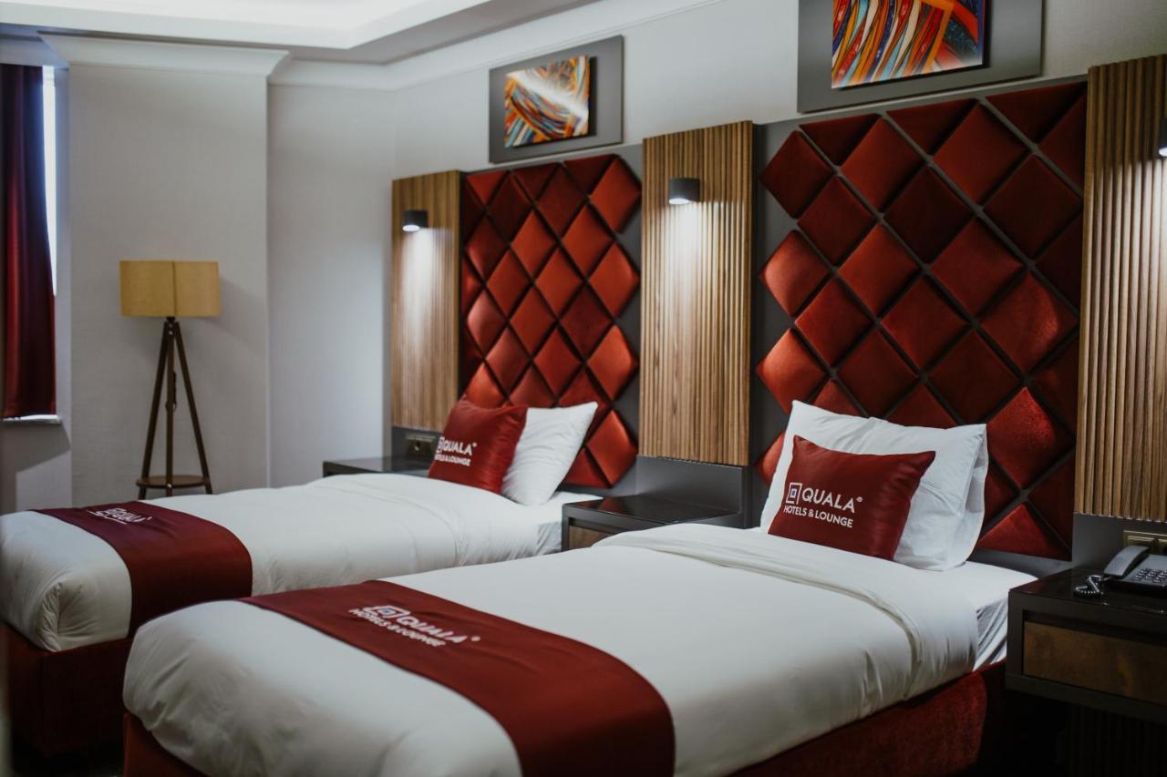 Quala Hotels & Lounge Aksaray Esterno foto