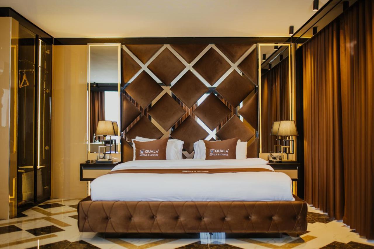 Quala Hotels & Lounge Aksaray Esterno foto
