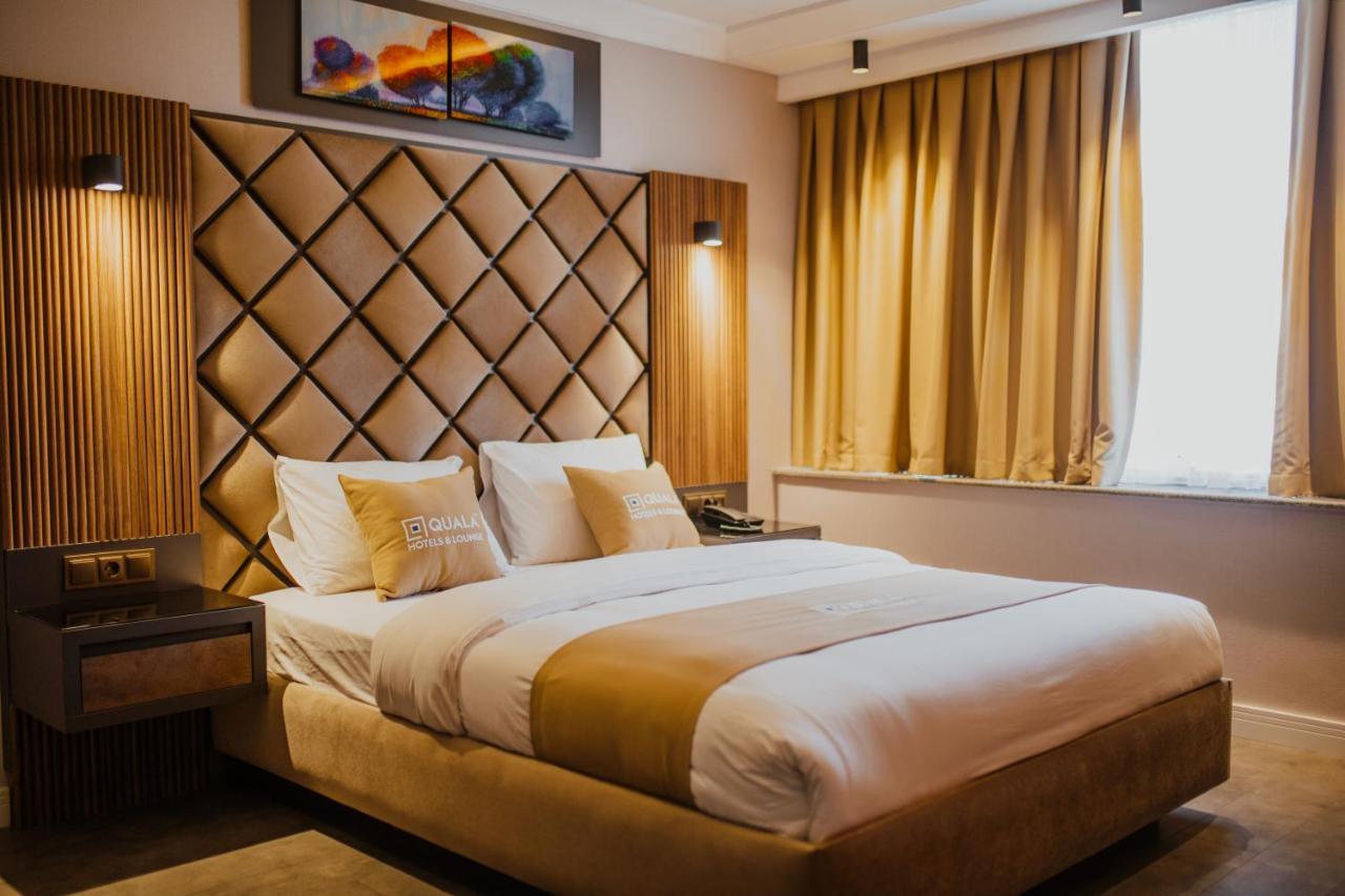 Quala Hotels & Lounge Aksaray Esterno foto