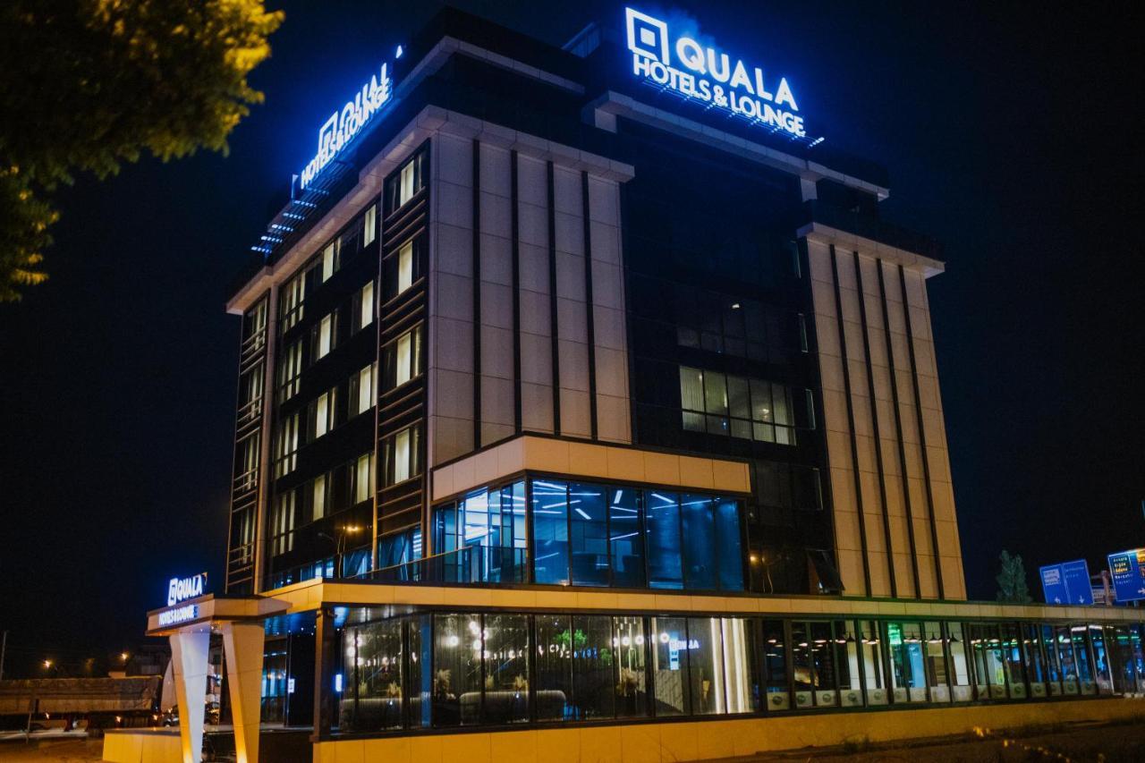 Quala Hotels & Lounge Aksaray Esterno foto
