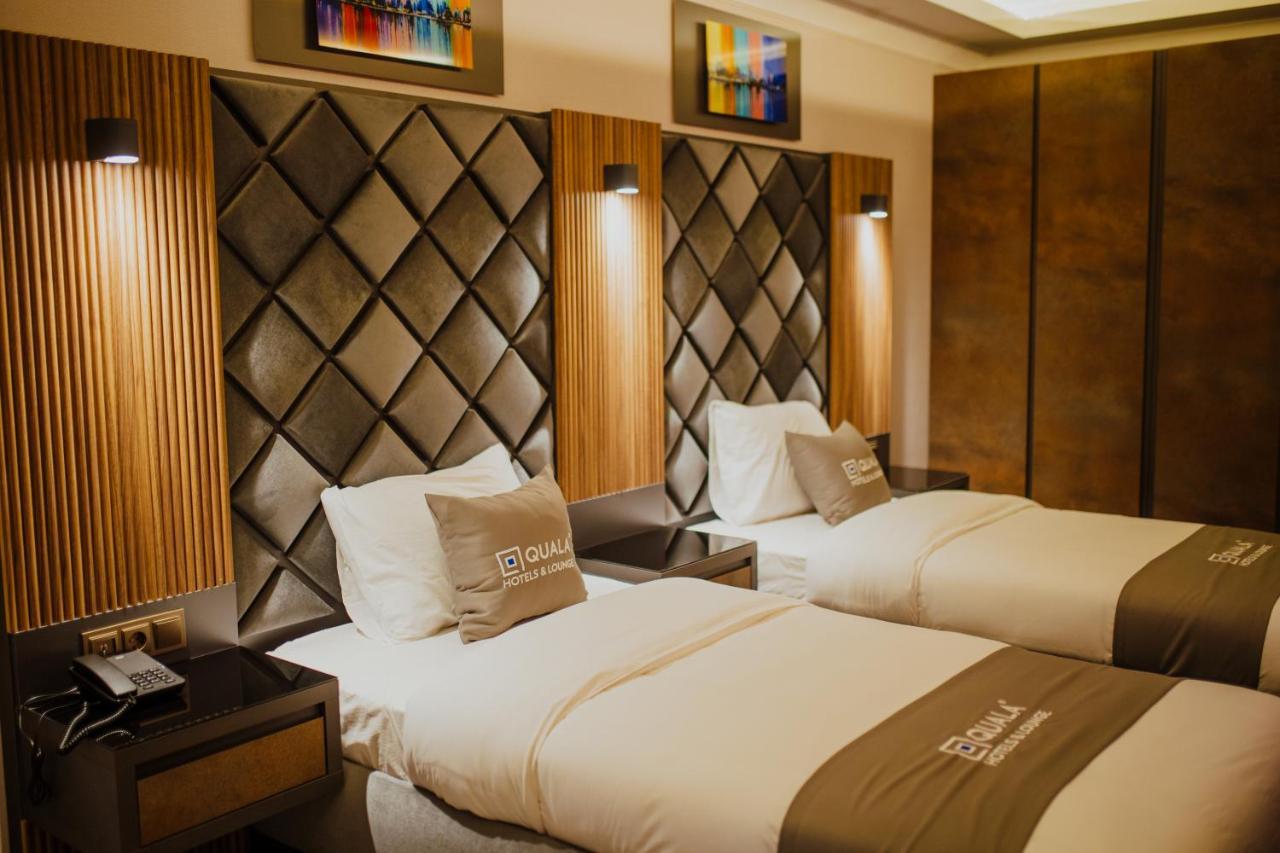 Quala Hotels & Lounge Aksaray Esterno foto
