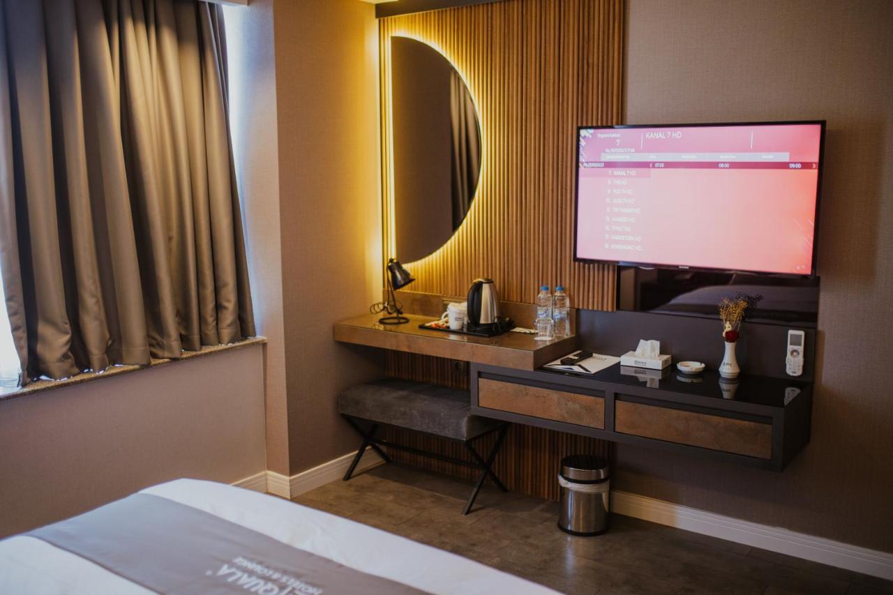 Quala Hotels & Lounge Aksaray Esterno foto