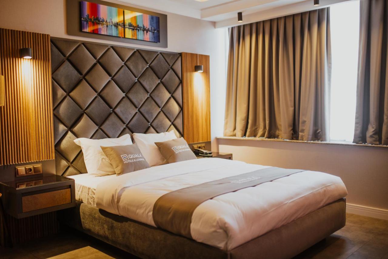Quala Hotels & Lounge Aksaray Esterno foto