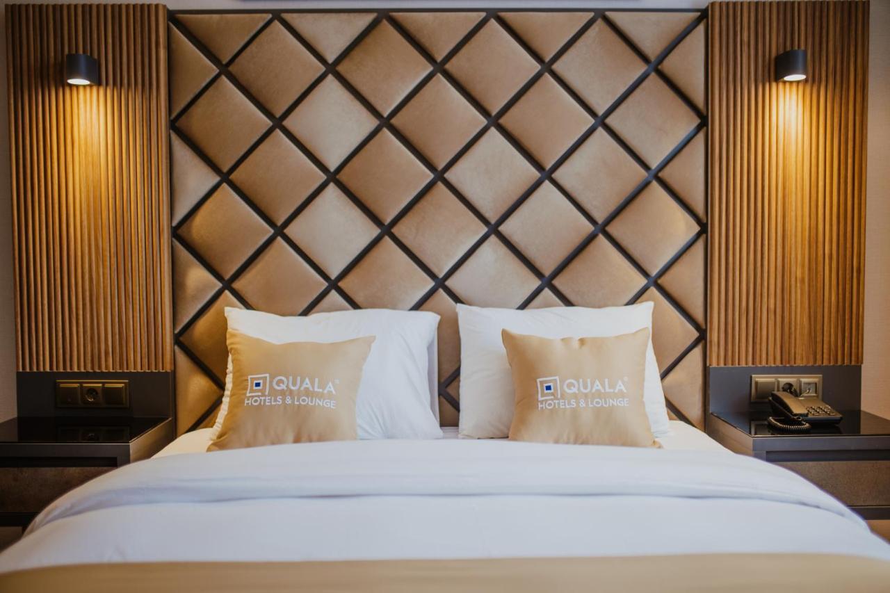 Quala Hotels & Lounge Aksaray Esterno foto
