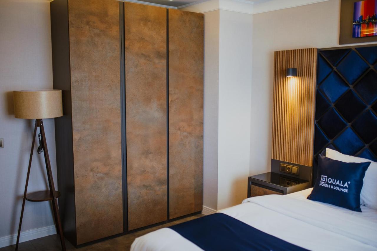 Quala Hotels & Lounge Aksaray Esterno foto