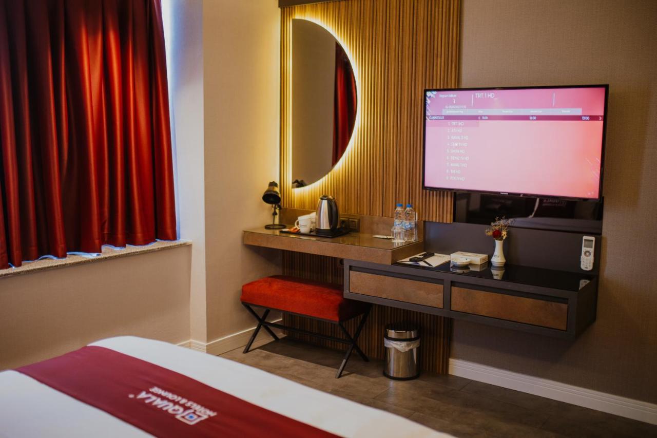 Quala Hotels & Lounge Aksaray Esterno foto