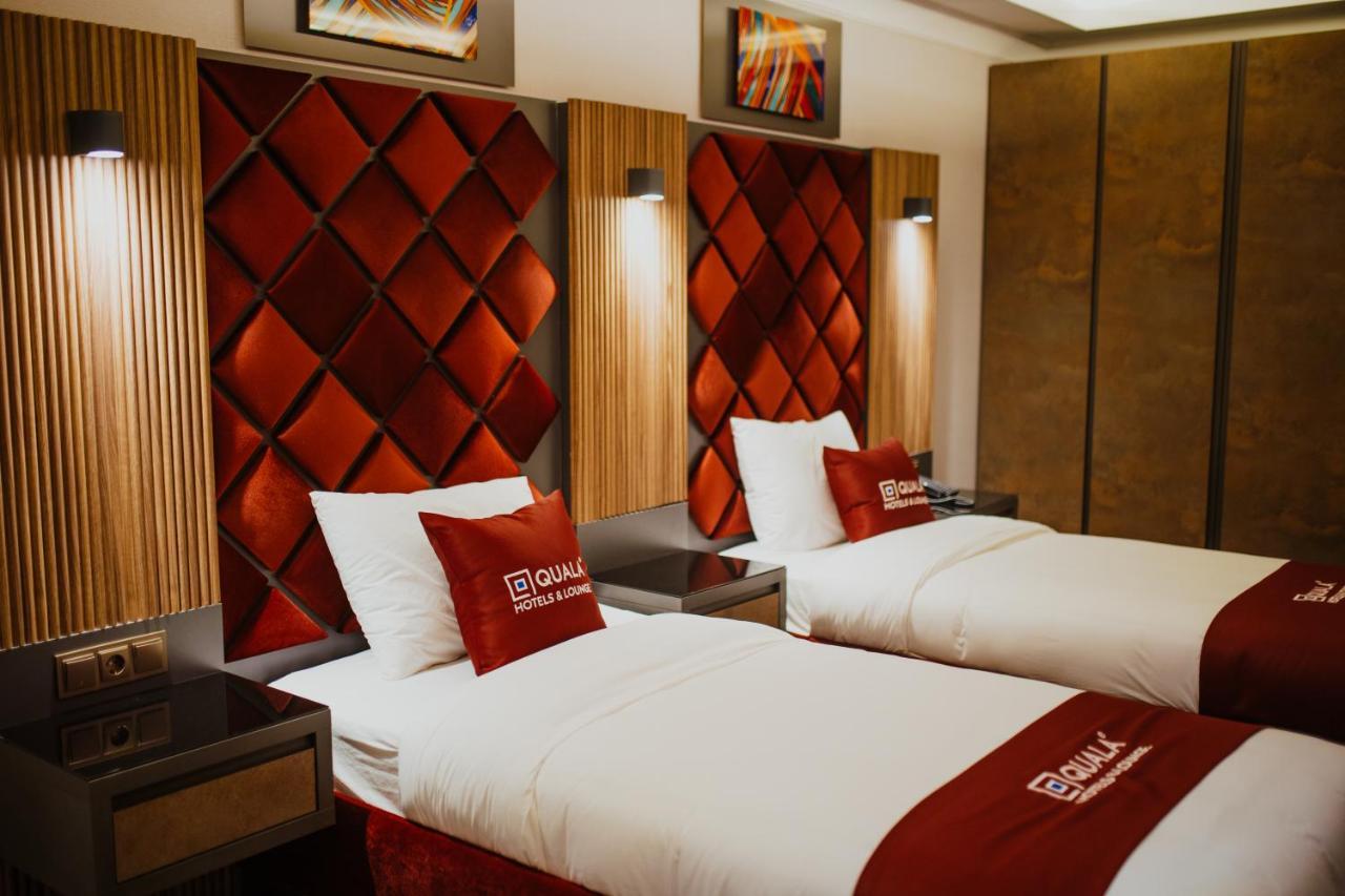 Quala Hotels & Lounge Aksaray Esterno foto