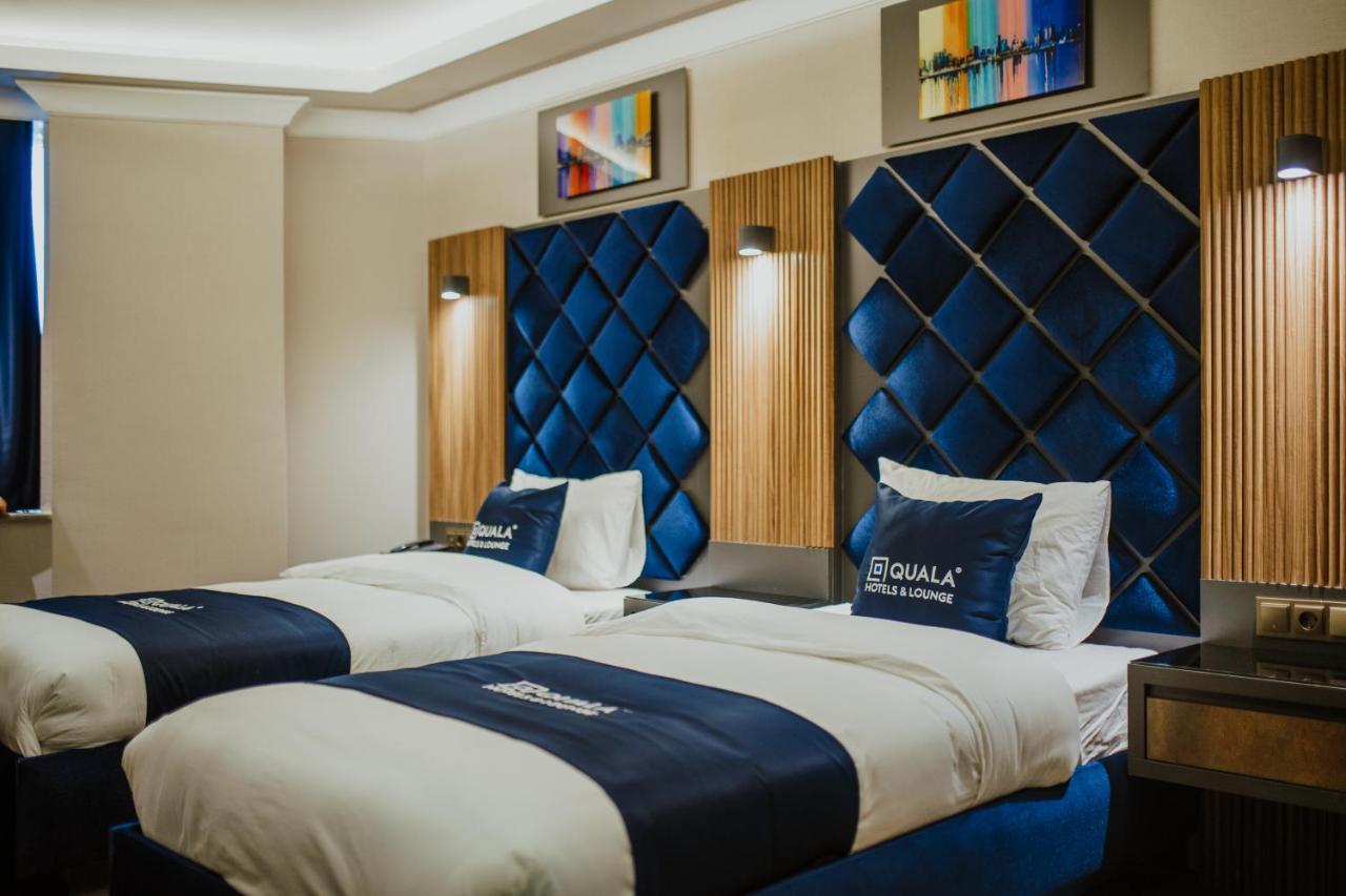 Quala Hotels & Lounge Aksaray Esterno foto